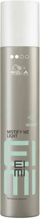 Llak flokësh Wella Professionals Eimi Mistify Me Light, 300ml