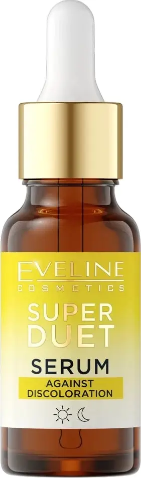 Serum fytyre Eveline Cosmetics Super Duet, 15% vitaminë C, niacinamide, 18ml