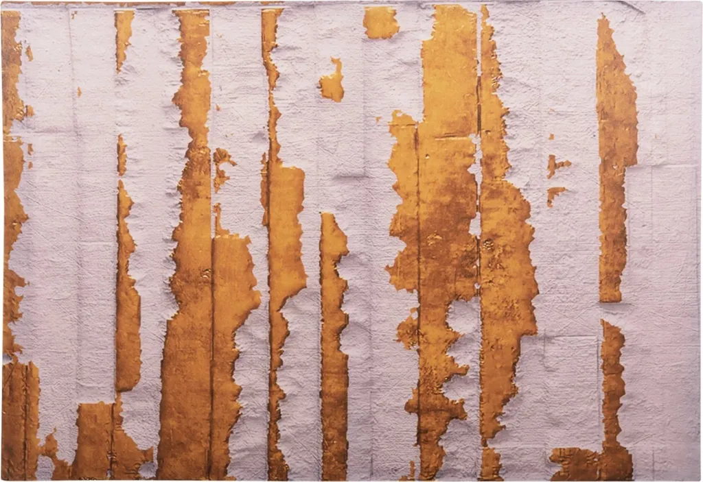 Pikturë muri GOBI, kanavacë e printuar, 98x2.5x68cm - 1