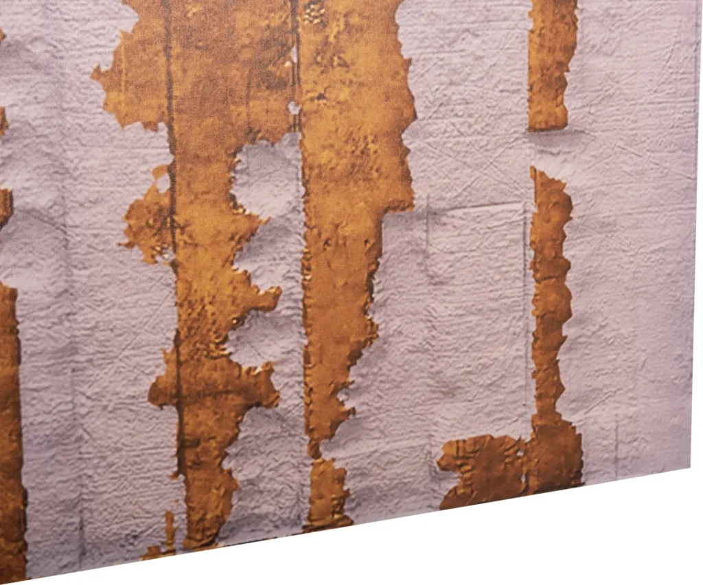 Pikturë muri GOBI, kanavacë e printuar, 98x2.5x68cm - 5