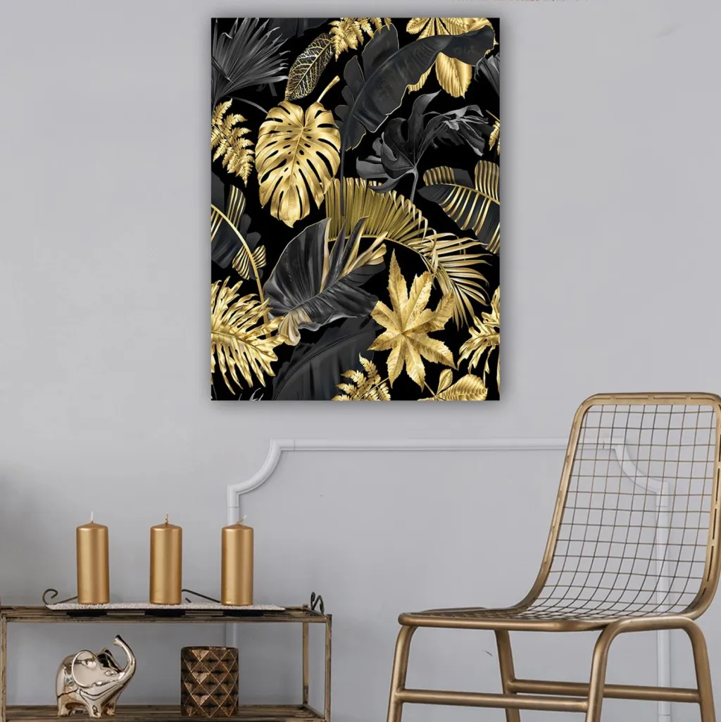 Pikturë muri GOBI, kanavacë e printuar, 70x3x100cm - 2