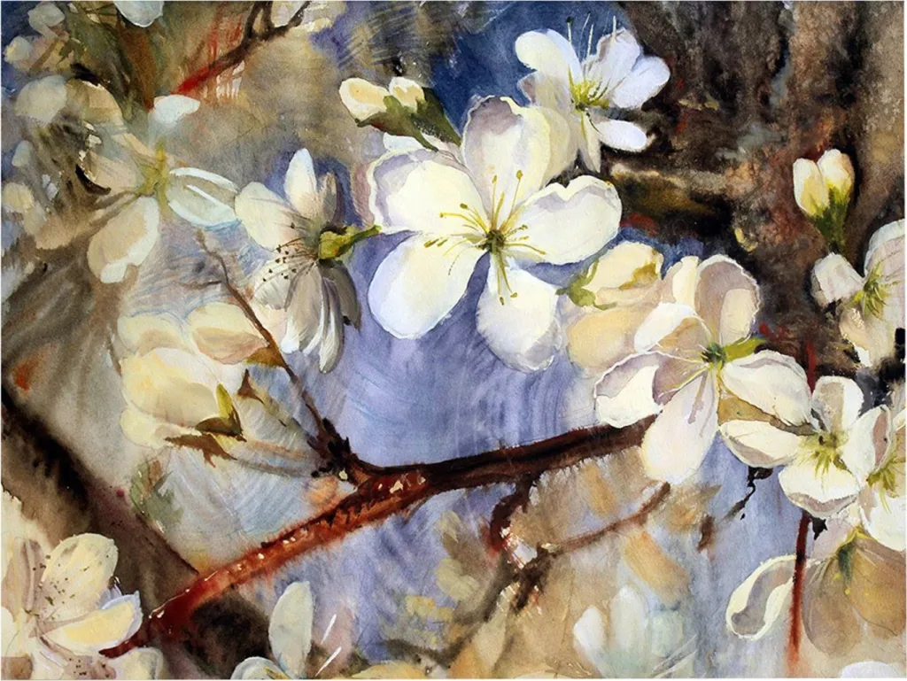 Pikturë muri GOBI, kanavacë e printuar, 100x3x70cm - 1