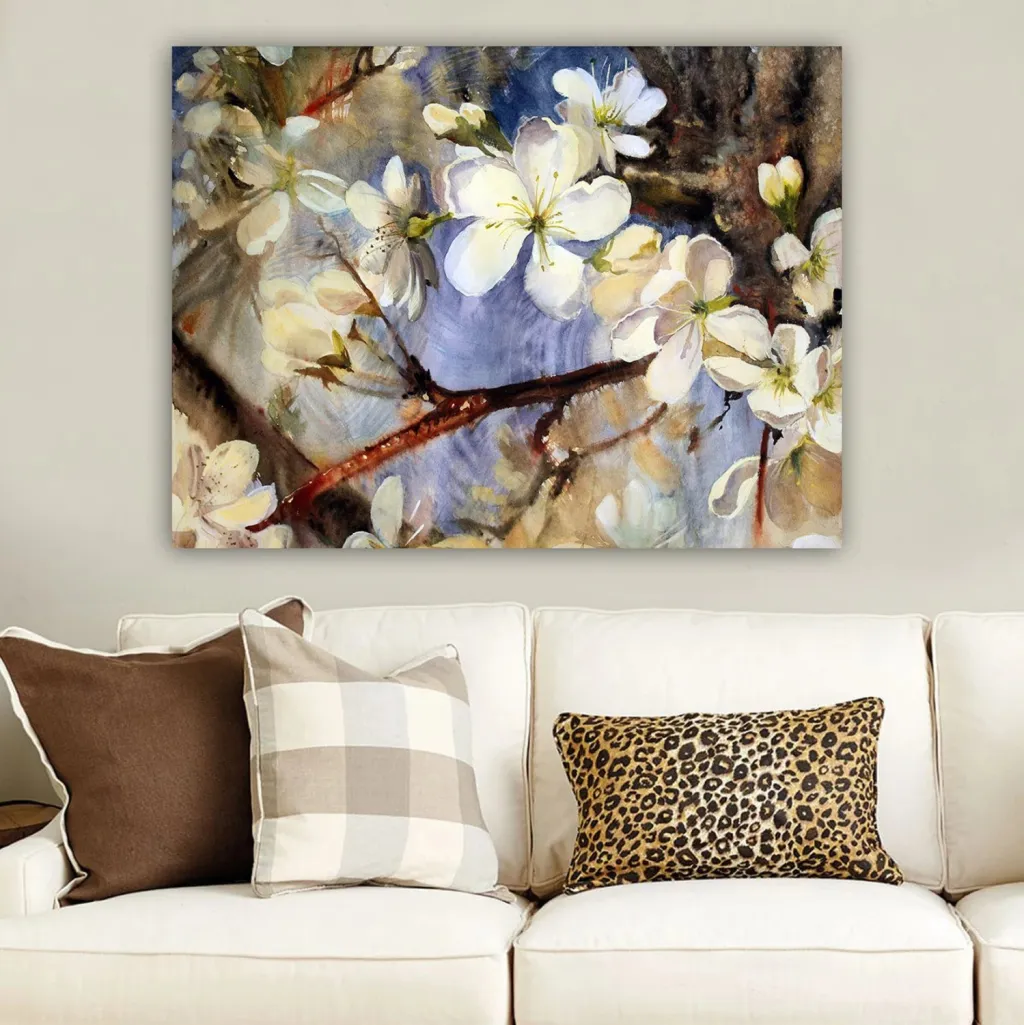 Pikturë muri GOBI, kanavacë e printuar, 100x3x70cm - 2