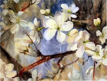 Pikturë muri GOBI, kanavacë e printuar, 100x3x70cm