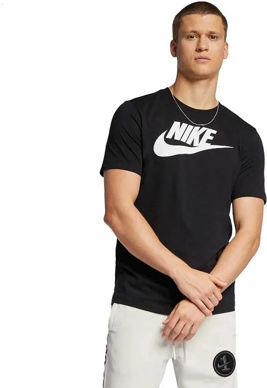 Maicë për meshkuj Nike, e zezë - 3