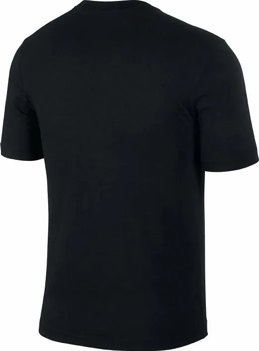 Maicë për meshkuj Nike, e zezë - 4