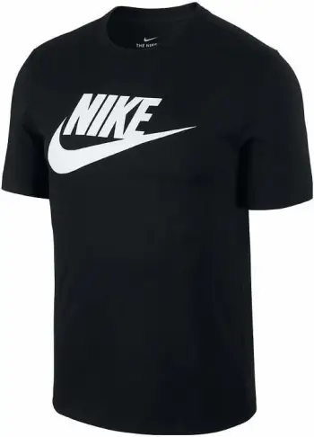 Maicë për meshkuj Nike, e zezë