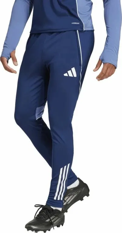 Pantallona sportive për meshkuj adidas, kaltër - 1