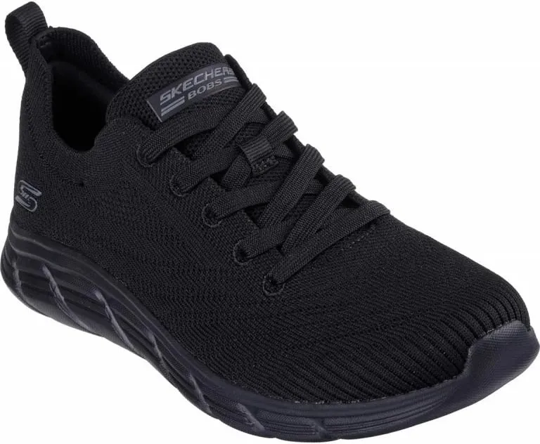 Atlete femra Skechers, të zeza - 1