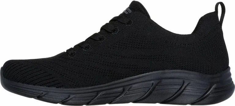 Atlete femra Skechers, të zeza - 3