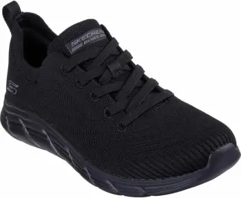 Atlete femra Skechers, të zeza