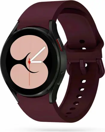 Rrip ore inteligjente Tech-Protect IconBand, Samsung Galaxy Watch 4 40 42 44 46mm, TPU, bordo