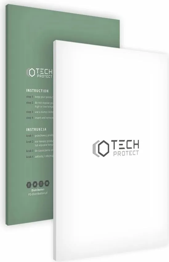 Mbrojtëse ekrani Tech-Protect Defense360 për Apple Watch 4/5/6/SE 44mm, xham i fortifikuar, e zezë - 2