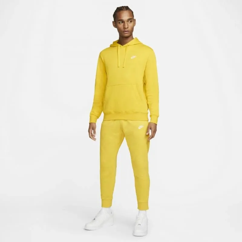 Duks Nike për meshkuj, ngjyrë e verdhë - 5