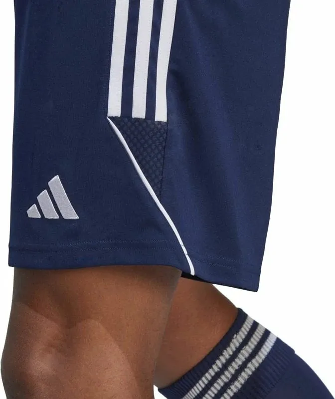 Shorce për meshkuj adidas, blu marine - 5