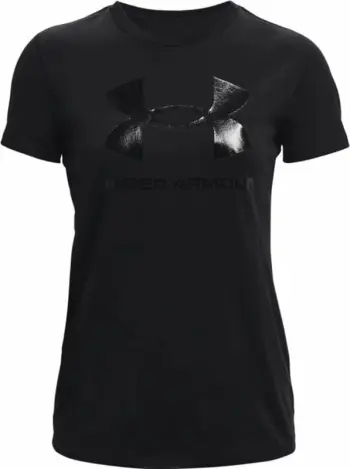 Maicë sportive për femra Under Armour, e zezë