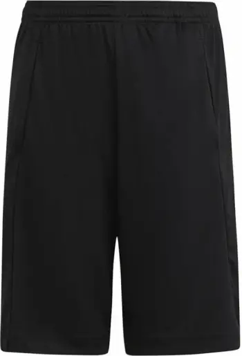 Pantallona të shkurtra sportive Adidas TR ES Logo Jr IC5658, për fëmijë, të zeza