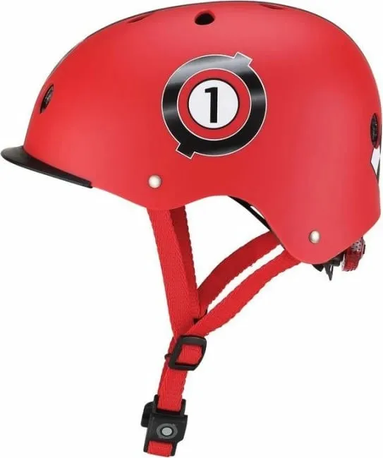 Helmetë për fëmijë Globber, e kuqe - 1