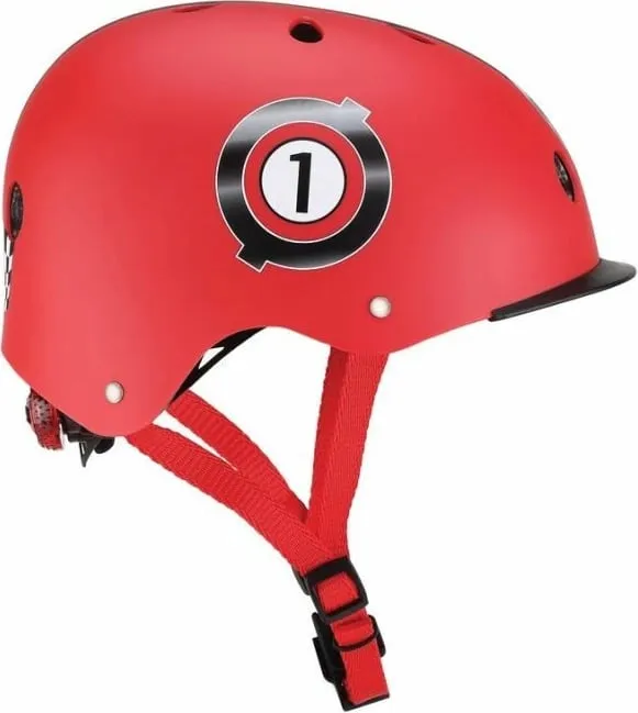 Helmetë për fëmijë Globber, e kuqe - 2