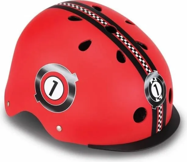 Helmetë për fëmijë Globber, e kuqe - 3