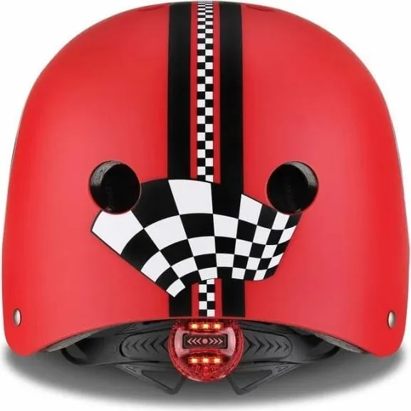 Helmetë për fëmijë Globber, e kuqe - 4