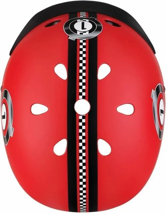 Helmetë për fëmijë Globber, e kuqe - 5