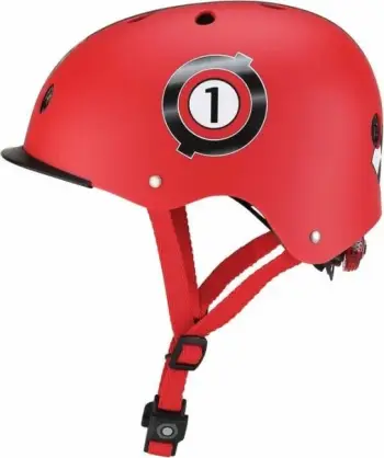 Helmetë për fëmijë Globber, e kuqe