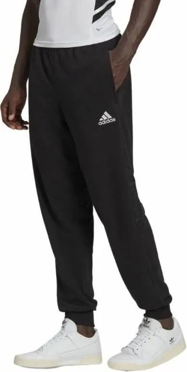 Pantallona sportive adidas për meshkuj, të zeza - 1
