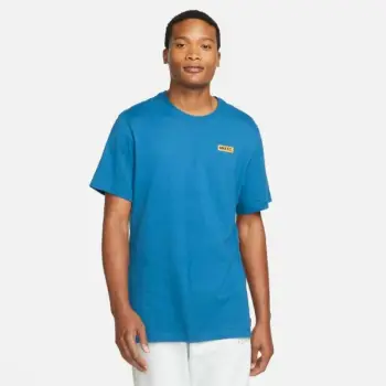 Bluzë sportive Nike FC M DH7492 407, 100% poliester, për meshkuj, blu