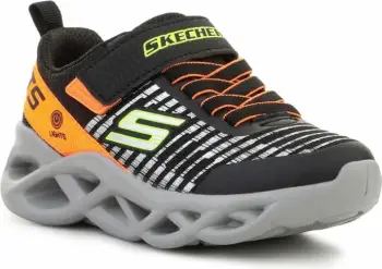 Atlete për fëmijë Skechers, të zeza