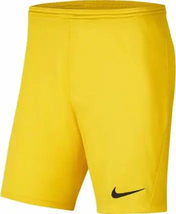 Shorce për meshkuj Nike, të verdha