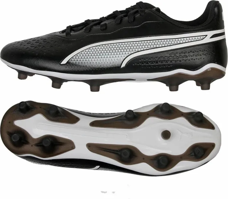 Atlete futbolli Puma për meshkuj, të zeza - 1