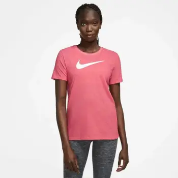 Maicë stërvitjeje për femra Nike, e kuqe