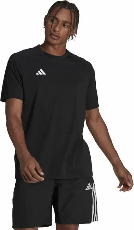 Maicë adidas për meshkuj, e zezë - 2