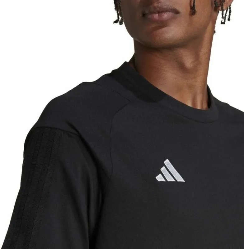Maicë adidas për meshkuj, e zezë - 4