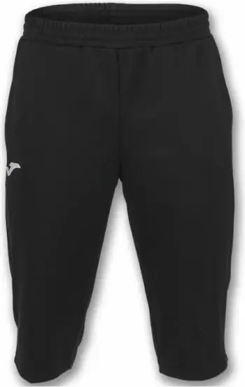 Pantallona sportive Joma Bermuda Combi 3/4 M 101101-100, poliester, me xhepa, të zeza