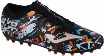 Këpucë futbolli Joma Evolution 2316 AG M EVOS2331AG, për bar natyral, EXO COUNTER, të zeza