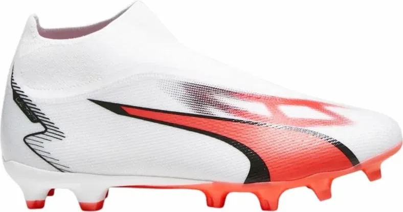 Këpucë futbolli për meshkuj Puma, të bardha - 1
