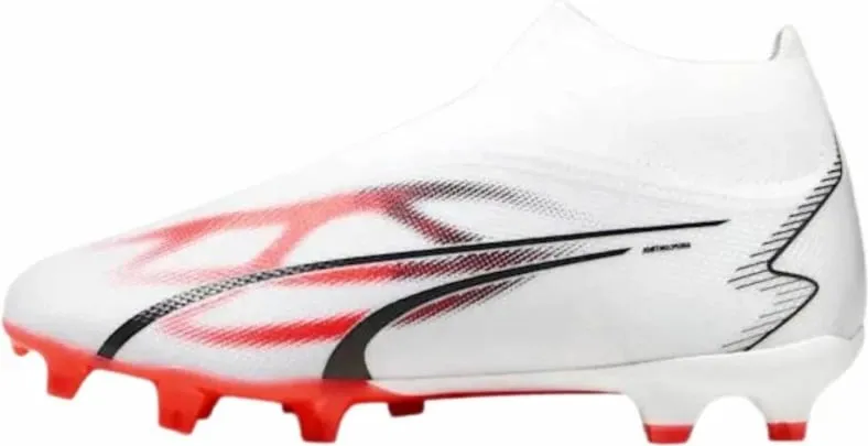 Këpucë futbolli për meshkuj Puma, të bardha - 2