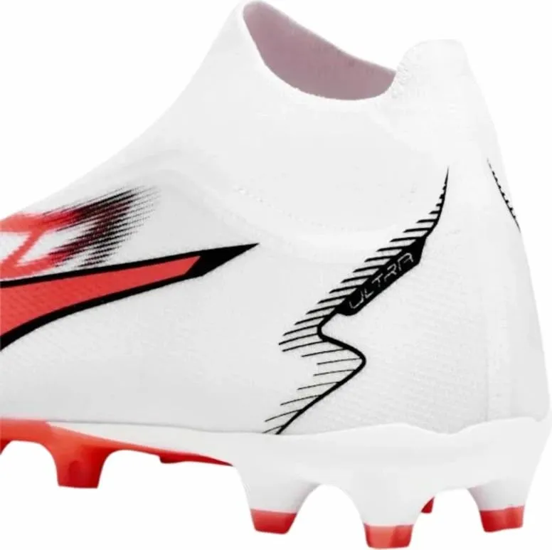 Këpucë futbolli për meshkuj Puma, të bardha - 4