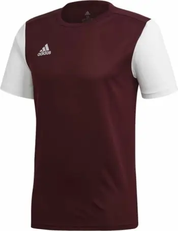 Fanellë futbolli adidas për meshkuj, e kuqe