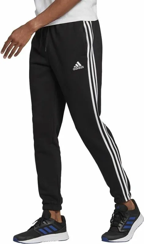 Pantallona sportive adidas për meshkuj, të zezë - 1