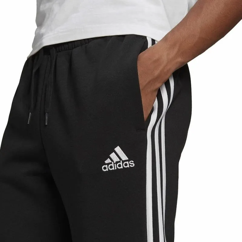 Pantallona sportive adidas për meshkuj, të zezë - 4