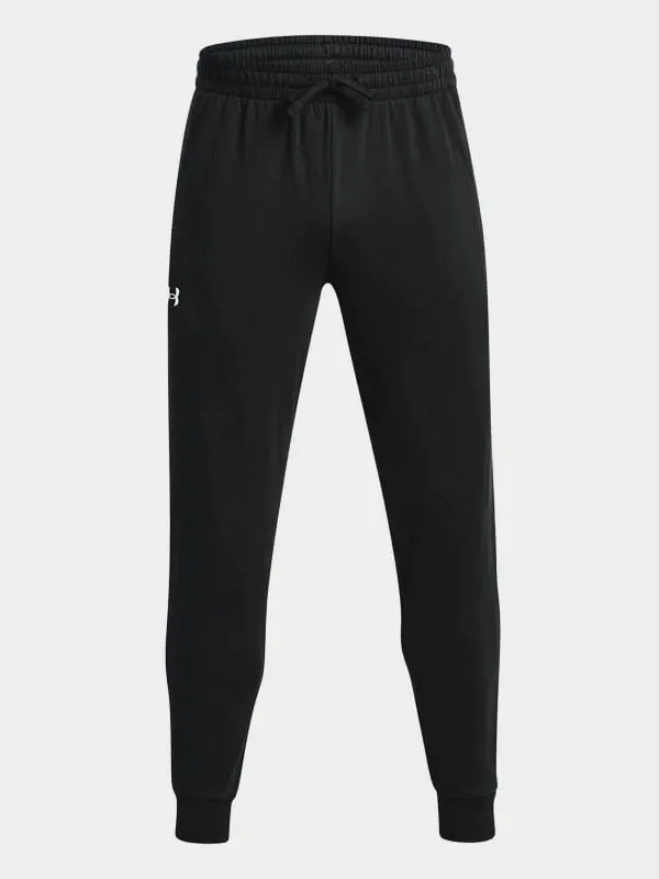 Pantallona sportive për meshkuj Under Armour, të zeza - 1