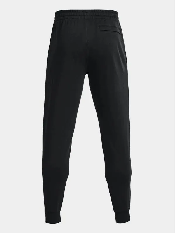 Pantallona sportive për meshkuj Under Armour, të zeza - 2