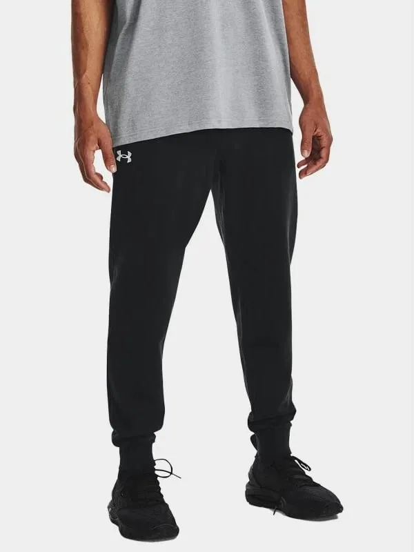 Pantallona sportive për meshkuj Under Armour, të zeza - 3