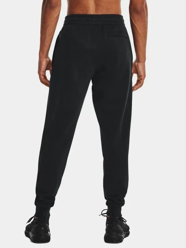 Pantallona sportive për meshkuj Under Armour, të zeza - 4