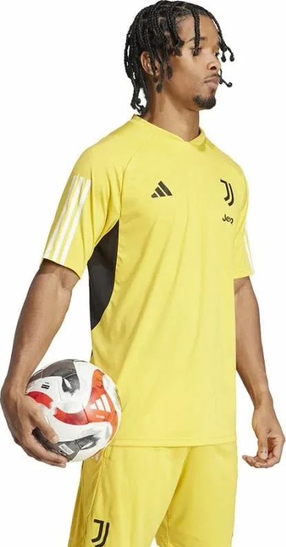 Maicë për meshkuj adidas, Juventus Training, e verdhë - 2