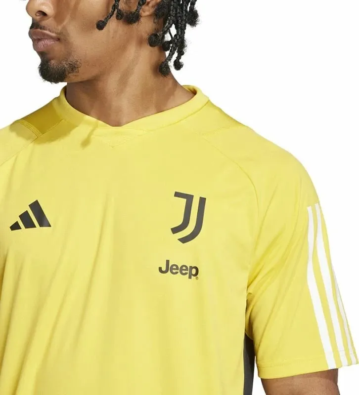 Maicë për meshkuj adidas, Juventus Training, e verdhë - 4
