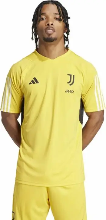 Maicë për meshkuj adidas, Juventus Training, e verdhë
